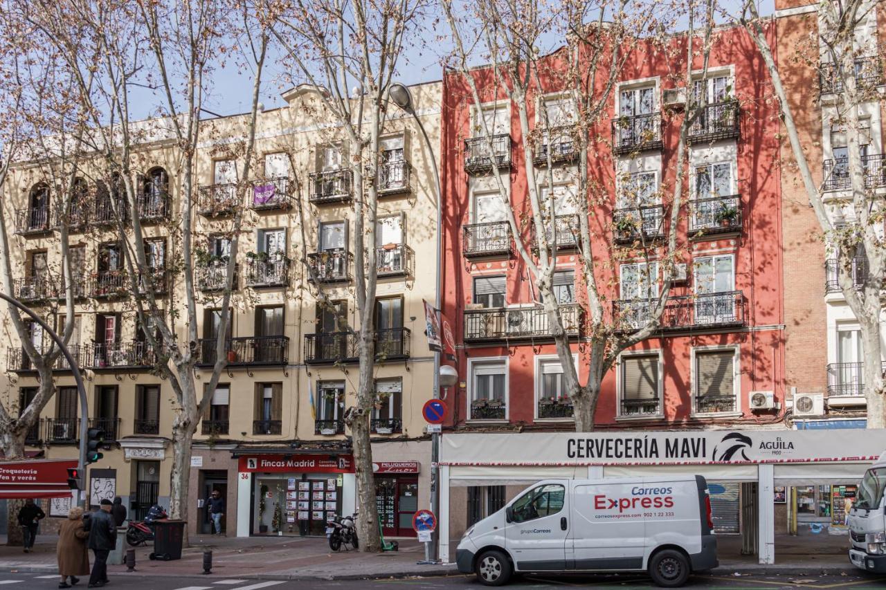 Homeabout Atocha Apartment Madrid Kültér fotó