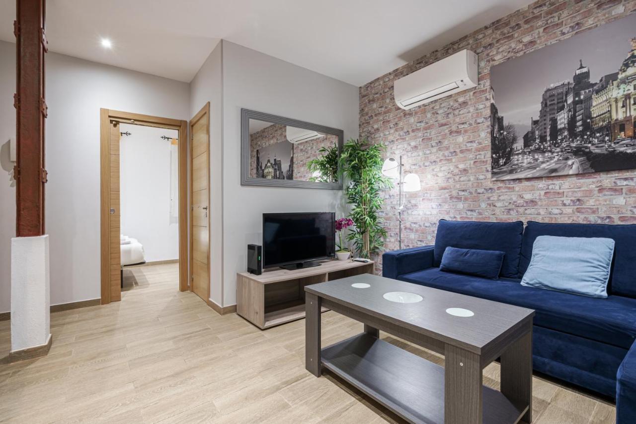 Homeabout Atocha Apartment Madrid Kültér fotó