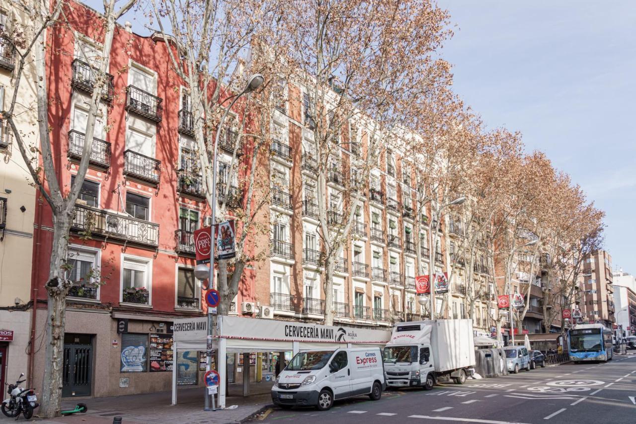 Homeabout Atocha Apartment Madrid Kültér fotó